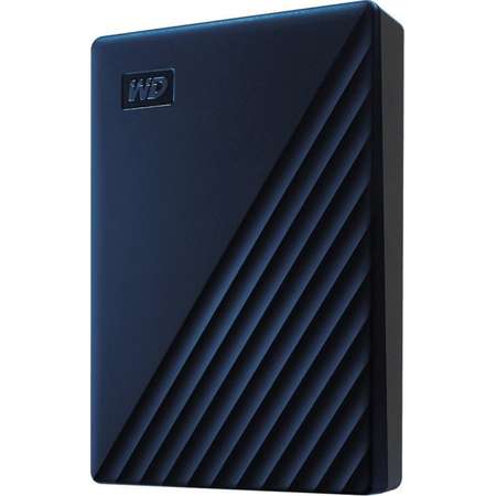 Hard disk extern WD My Passport for Mac 2TB USB 3.1 2.5 inch Blue Worldwide