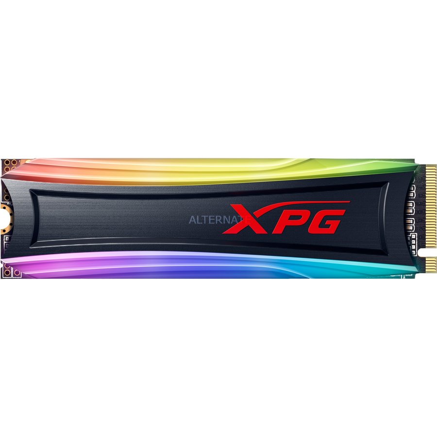 SSD XPG Spectrix S40G RGB 1TB PCI Express 3.0 x4 M.2 2280