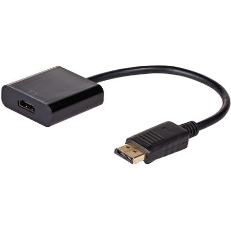 Adaptor AKYGA AK-AD-11 HDMI Female - DisplayPort Male Negru