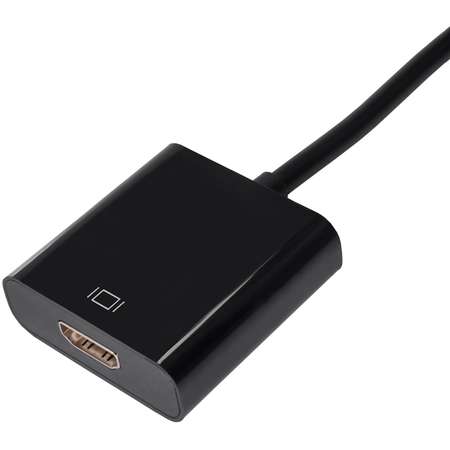 Adaptor AKYGA AK-AD-11 HDMI Female - DisplayPort Male Negru