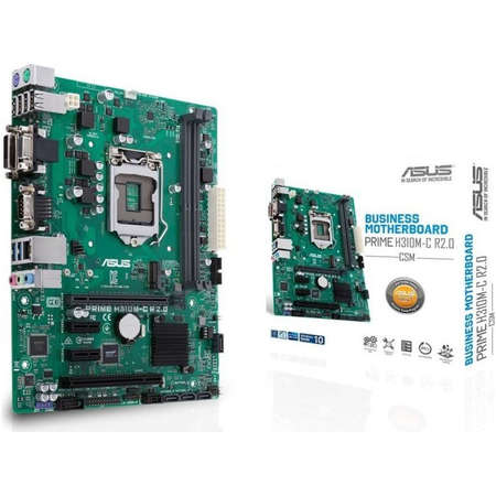 Placa de baza ASUS PRIME H310M-C R2.0 Intel LGA1151 mATX