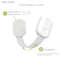 Sistem siguranta copii NEX CARE®, sistem de blocare sertare, dulap, frigider, congelator, previne deschiderea accidentala, adeziv puternic 3M, fara urme de indepartare, lungime ajustabila, set 6 buc, alb