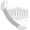 Sistem siguranta copii NEX CARE®, sistem de blocare sertare, dulap, frigider, congelator, previne deschiderea accidentala, adeziv puternic 3M, fara urme de indepartare, lungime ajustabila, set 6 buc, alb