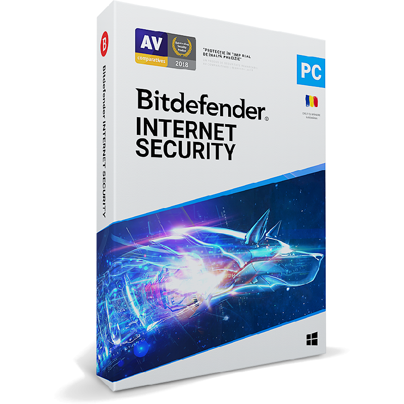 Licenta Retail Internet Security 2020 10 Dispozitive 1 An pentru Windows