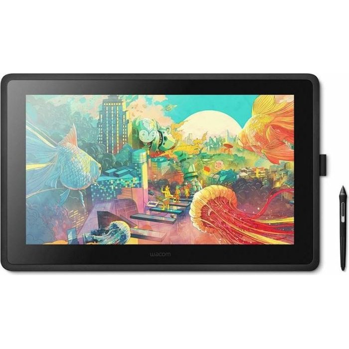 Tableta grafica Cintiq 22 21.5 inch Black