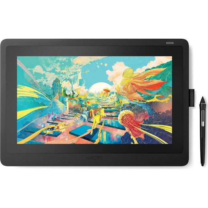 Tableta grafica Cintiq 16 15.6 inch Black