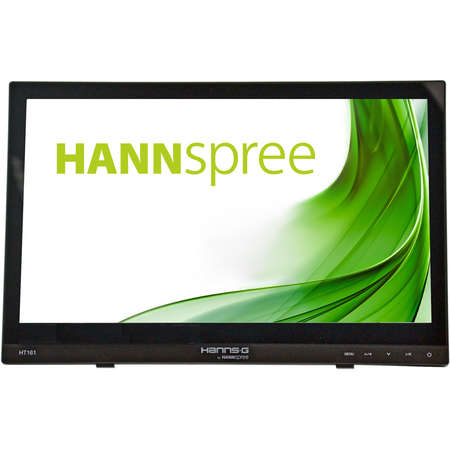 Monitor HANNSG HT161HNB 15.6 inch 12ms Black