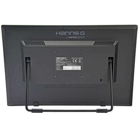 Monitor HANNSG HT161HNB 15.6 inch 12ms Black