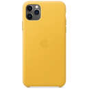iPhone 11 Pro Max Leather Case Meyer Lemon