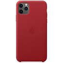 iPhone 11 Pro Max Leather Case (PRODUCT)RED
