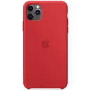 iPhone 11 Pro Max Silicone Case (PRODUCT)RED