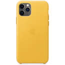 iPhone 11 Pro Leather Case Meyer Lemon