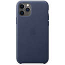 iPhone 11 Pro Leather Case Midnight Blue