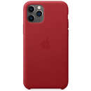 iPhone 11 Pro Leather Case (PRODUCT)RED