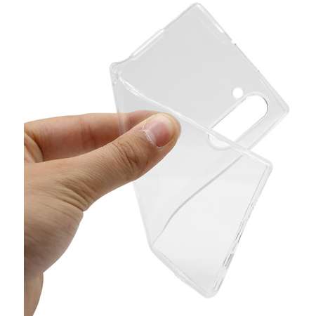 Husa Devia Silicon Naked Crystal Clear pentru Samsung Galaxy Note 10