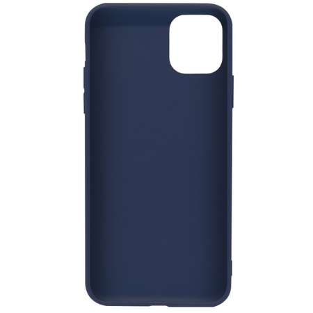 Husa Just Must Silicon Candy Navy pentru Apple iPhone 11 Pro