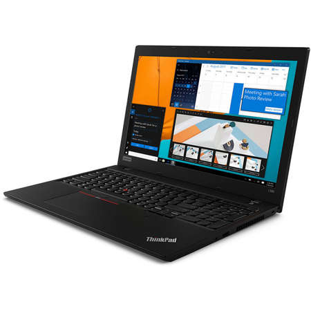 Laptop Lenovo ThinkPad L590 15.6 inch FHD Intel Core i5-8265U 8GB DDR4 512GB SSD Windows 10 Pro Black