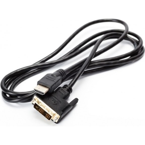 Cablu HDMI la DVI-D Single Link Spacer 1.8m, (T/T), black