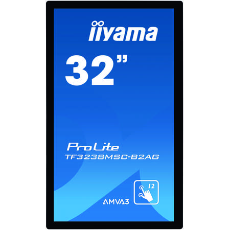 Monitor Iiyama ProLite TF3238MSC-B2AG 31.5 inch 8ms Black