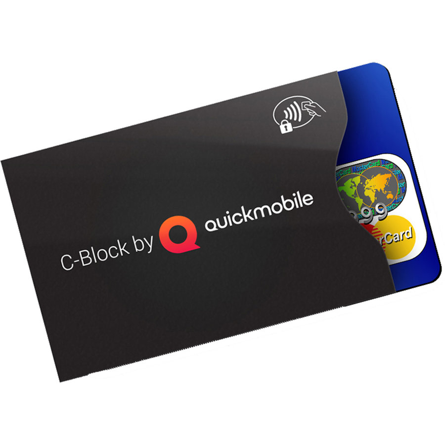 C-Block Plic Protectie Card Bancar Contactless RFID thumbnail