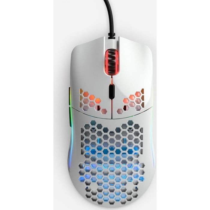 Mouse Gaming O Glossy White