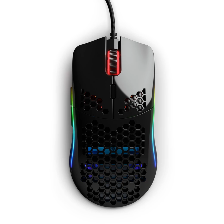 Mouse Gaming O Minus Black