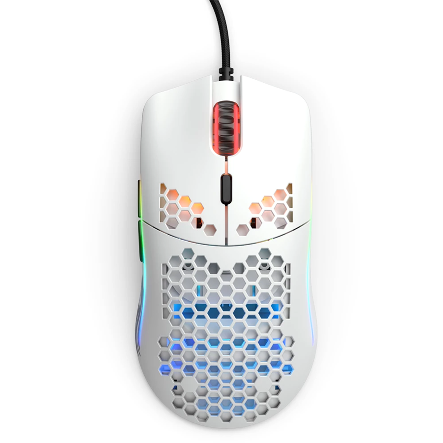 Mouse Gaming O Minus Matte White