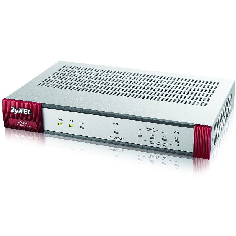 Router Gigabit ZyWALL USG40 UTM