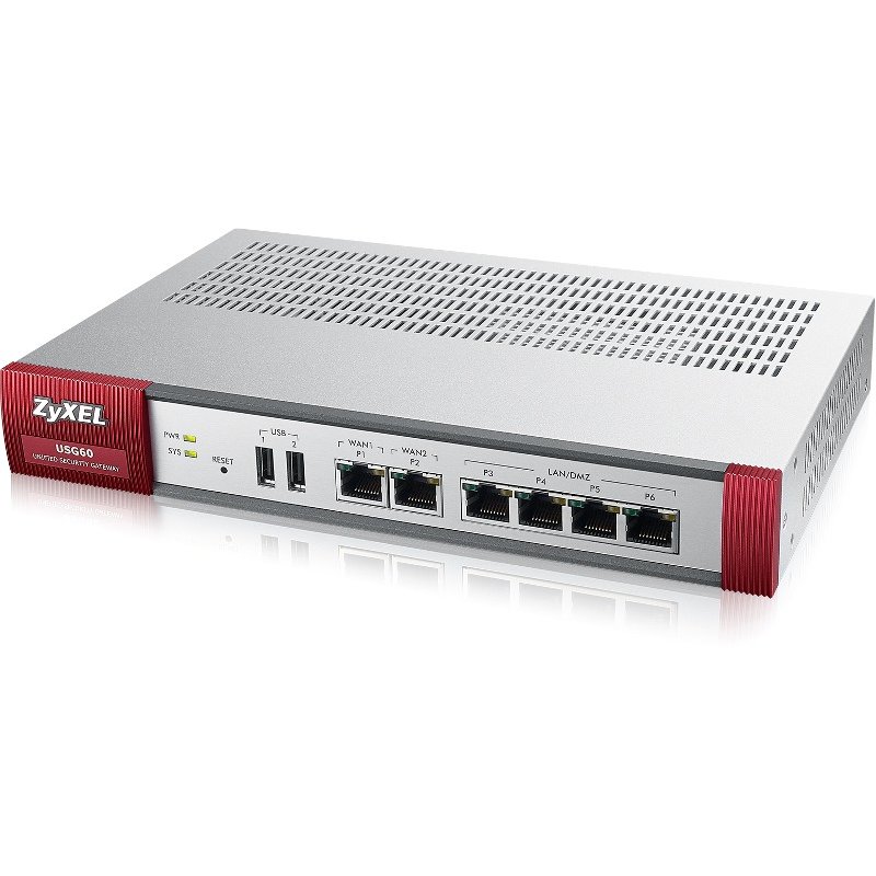 Router Gigabit ZyWALL USG60 UTM