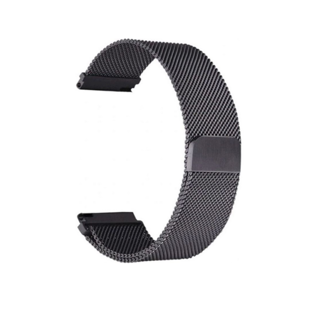Curea smartwatch Tellur Milanese Loop Negru pentru Samsung Watch 42mm-20mm