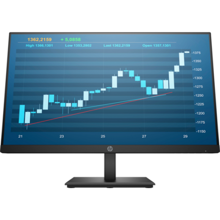Monitor HP P224 21.5 inch 5ms Black
