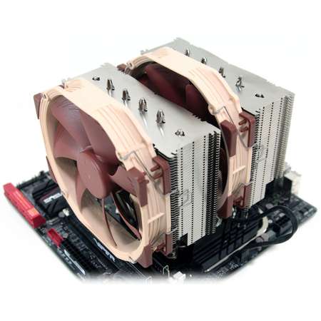 Cooler procesor Noctua NH-D15 SE AM4 Cover Pack 4 White