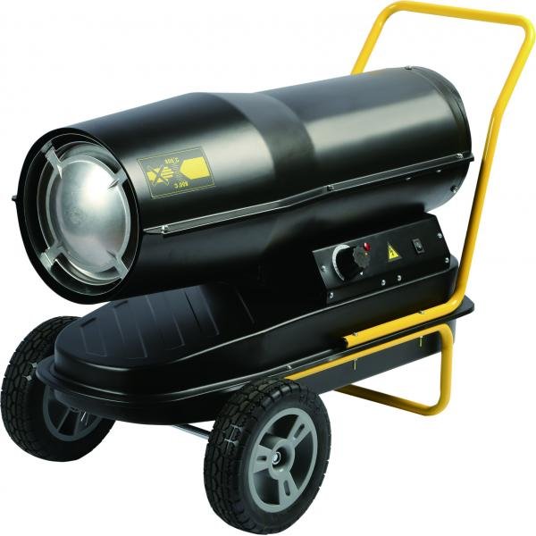 Tun de caldura pe motorina cu ardere directa PRO 30kW