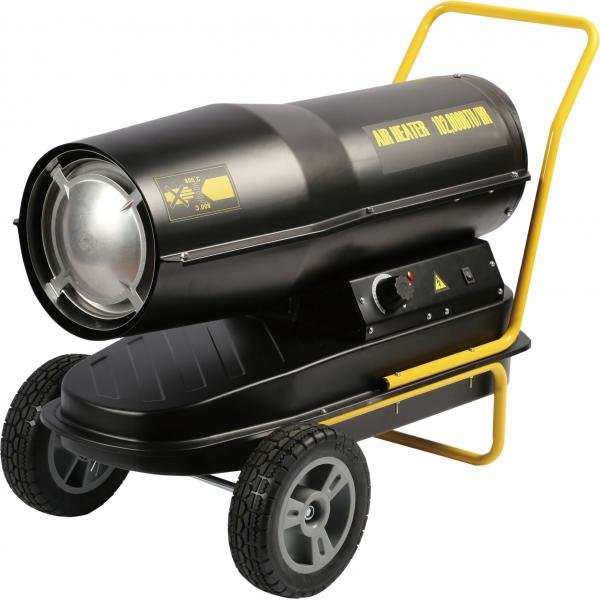 Tun de caldura pe motorina cu ardere directa PRO 50kW