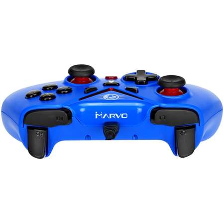 Gamepad Marvo GT-018 PC PS3 Android Blue