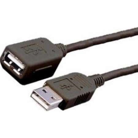 Cablu MediaRange MRCS111  USB-USB M-T 3m Negru