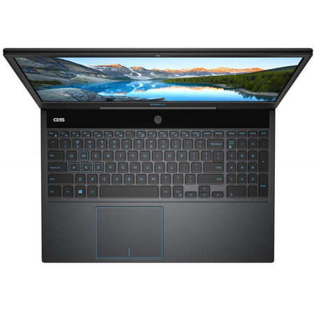 Laptop Dell Inspiron 5590 G5 15.6 inch FHD 144Hz Intel Core i7-9750H 16GB DDR4 1TB HDD 256GB SSD nVidia GeForce RTX 2060 6GB FPR Linux 3Yr CIS Black