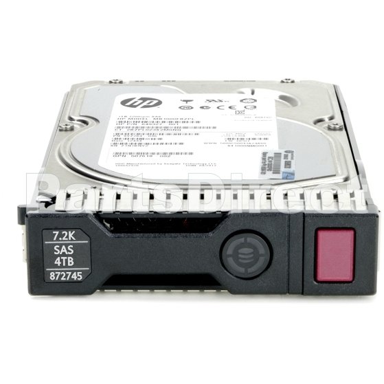 Hard disk server 4TB 7.2k rpm SAS 3.5 inch