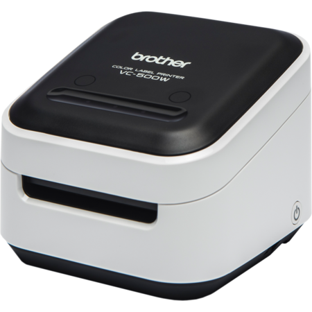 Invisible ink△ BASIC pot Imprimanta de etichete color Brother ZINK Zero Ink VC-500W Wi-Fi