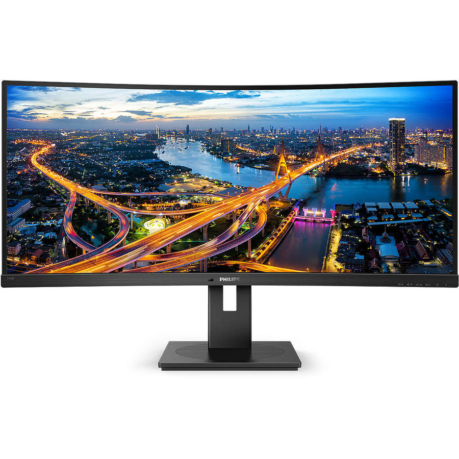 Monitor LED Curbat 346B1C 34 inch 5ms Black