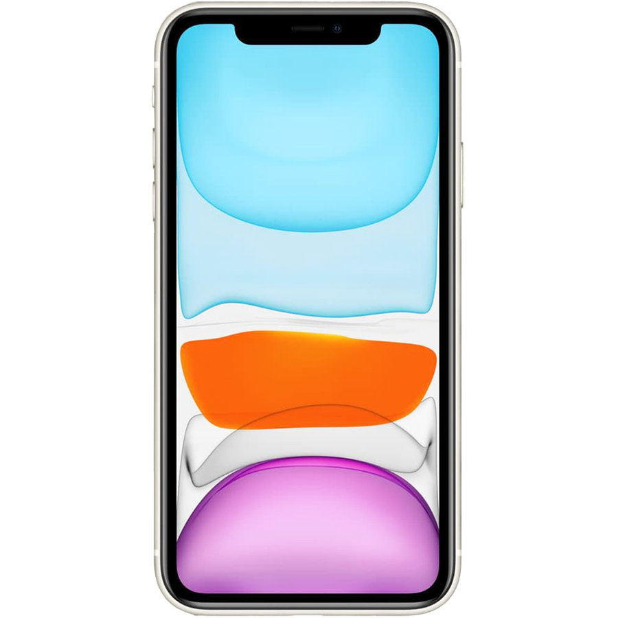 Smartphone iPhone 11 256GB Dual Sim Fizic White