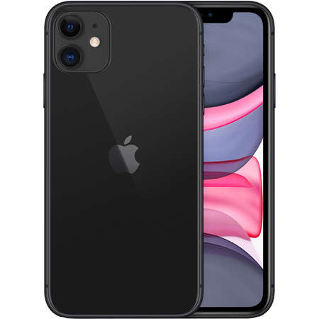 Smartphone Apple iPhone 11 64GB Dual Sim Fizic Black