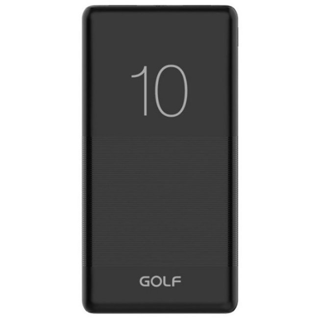 Acumulator extern Golf Candy 10000mAh Negru