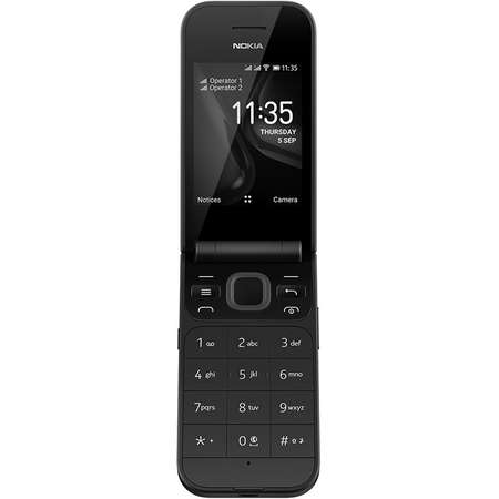 Telefon mobil Nokia 2720 Flip Dual Sim 4G Black