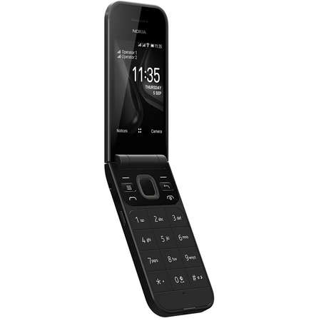 Telefon mobil Nokia 2720 Flip Dual Sim 4G Black