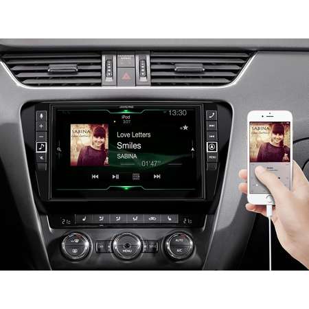 GPS ALPINE i902D-OC3 Display tactil 9" 4 x 50 W Bluetooth