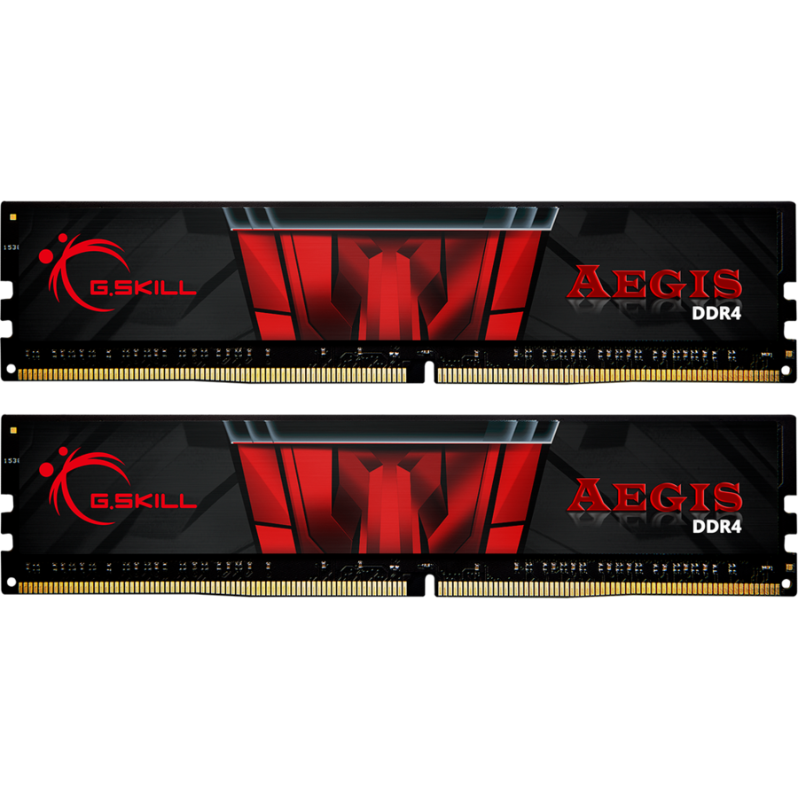 G.SKILL F4-3200C16D-32GIS G.Skill Aegis DDR4 32GB (2x16GB) 3200MHz CL16 1.35V XMP 2.0 - imagine 3