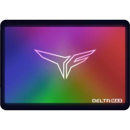 SSD TeamGroup T-Force Delta MAX RGB 250GB SATA III 2.5 inch
