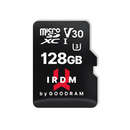 IRDM Micro SDXC 128GB V30 UHS-I + Adaptor SD