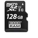 MicroSDXC 128GB Clasa 10 UHS-I + Adaptor SD